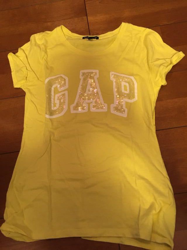 GAP kids★黄色Tシャツ160_画像1