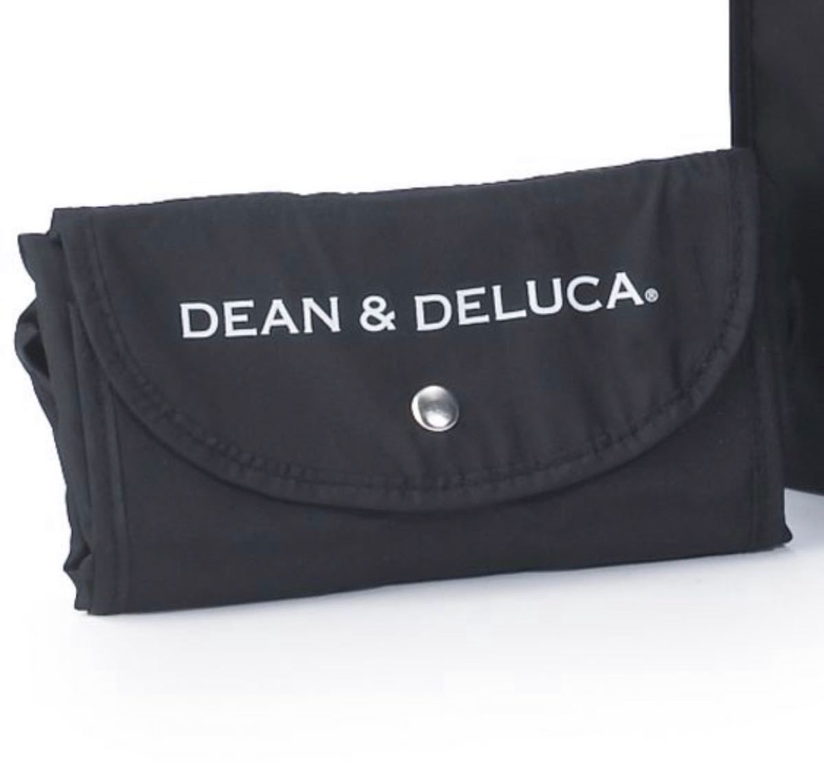 【新品】 DEAN＆DELUCA　エコバッグ　ショッピング　折りたたみ　ブラック