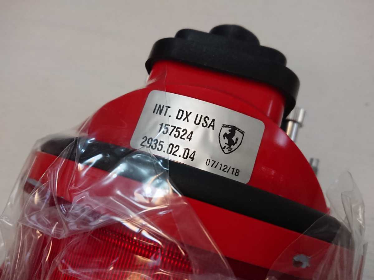 フェラーリ純正 157524 F355用 テールランプ 新品未使用品 右内側 送料無料 Ferrari テールライト_画像3