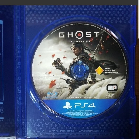 PS4 GHOST OF TSUSHIMA ゴーストオブツシマ 美品 