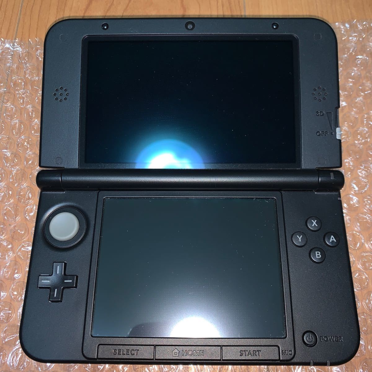 任天堂　3DSLL本体　ブルーブラック　 ニンテンドー3DS LL