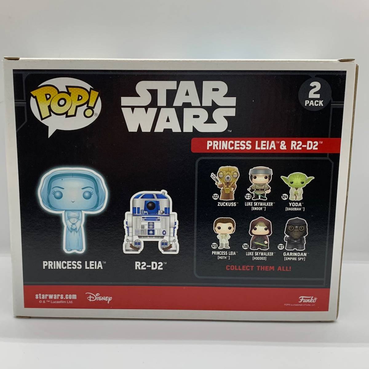 ★スターウォーズ★FUNKO POP! レイア姫・R2-D2_画像2