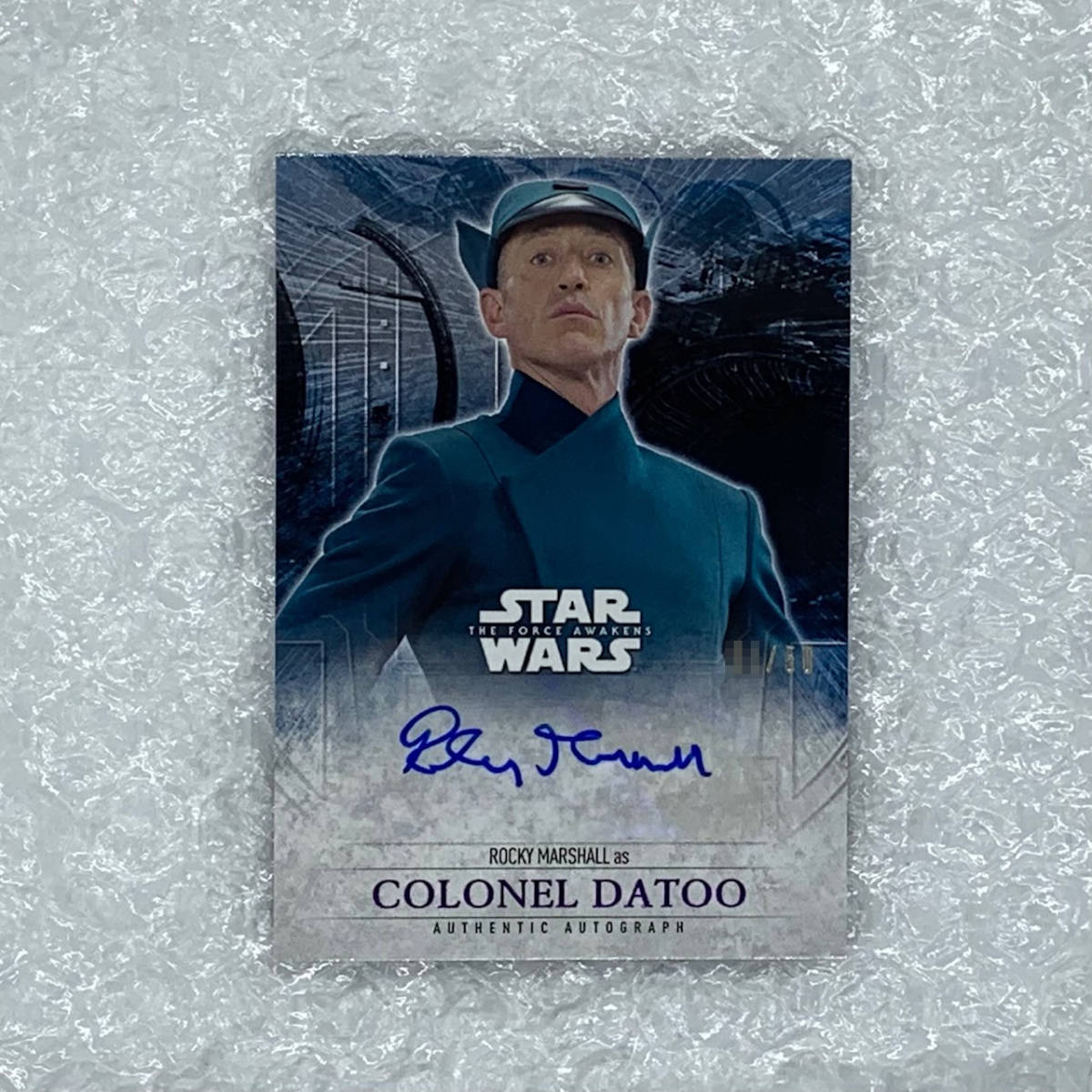 ☆スターウォーズ☆2016 TOPPS STAR WARS Force Awakens ダトゥー大佐