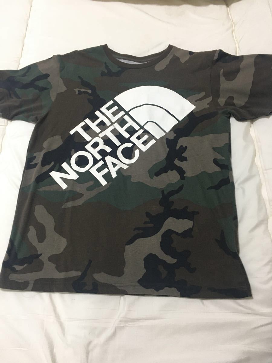 値下げしました！THE NORTH FACE ビッグロゴ Tシャツ ゴールドウィン プリントTシャツ 