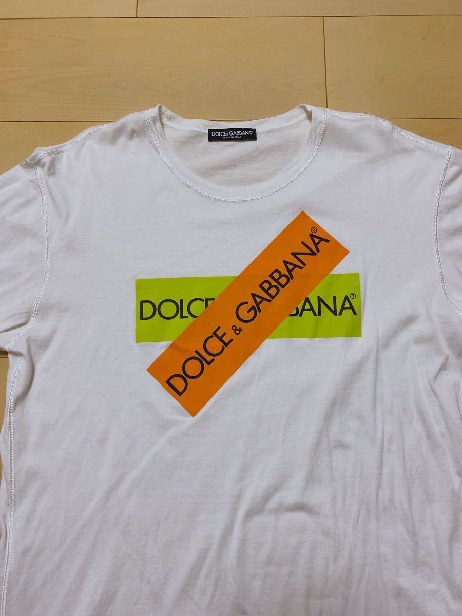 DOLCE&GABBANA Tシャツ ドルチェ&ガッパーナ ほぼ未使用 - phf-sudan.org