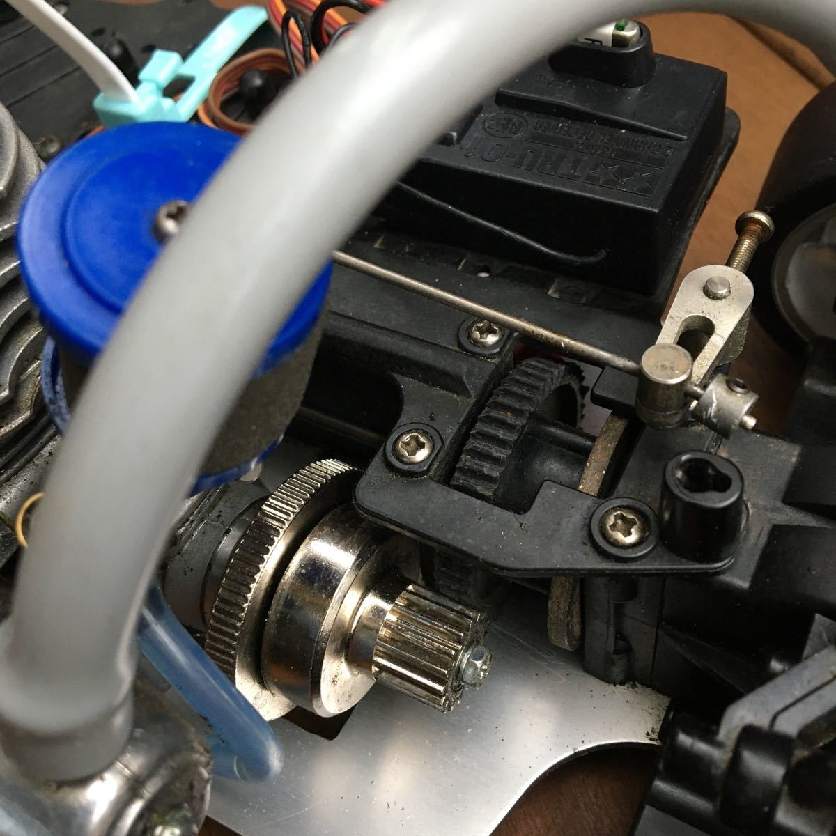 タミヤ tg10mk1 エンジンカー エンジンラジコン プロポ付 走行 タミヤ tg10mk1 エンジンカー エンジンラジコン プロポ付 走行