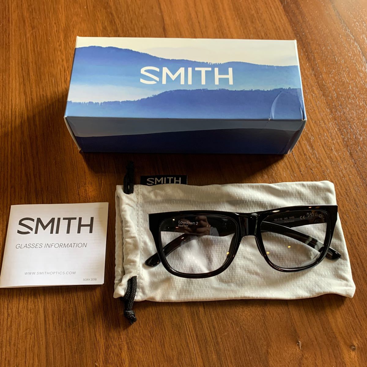 SMITH スミス Lowdown 2 Photochromic Clear 調光 レンズ 