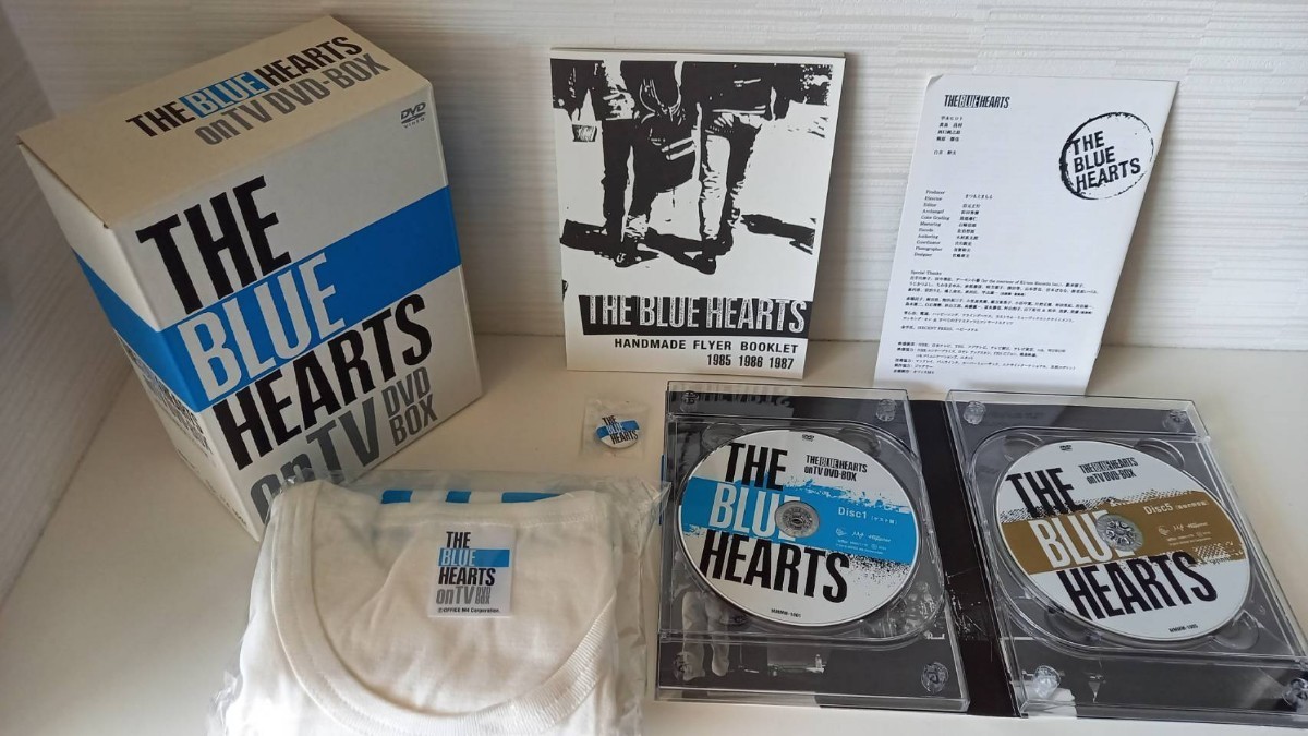 ☆完全限定生産 THE BLUE HEARTS on TV DVD-BOX | www.eholistic.cl