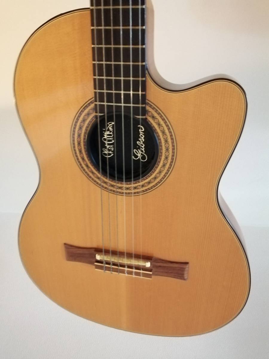 Gibson USA Chet Atkins ギブソン チェット アトキンス エレガットギター_画像2