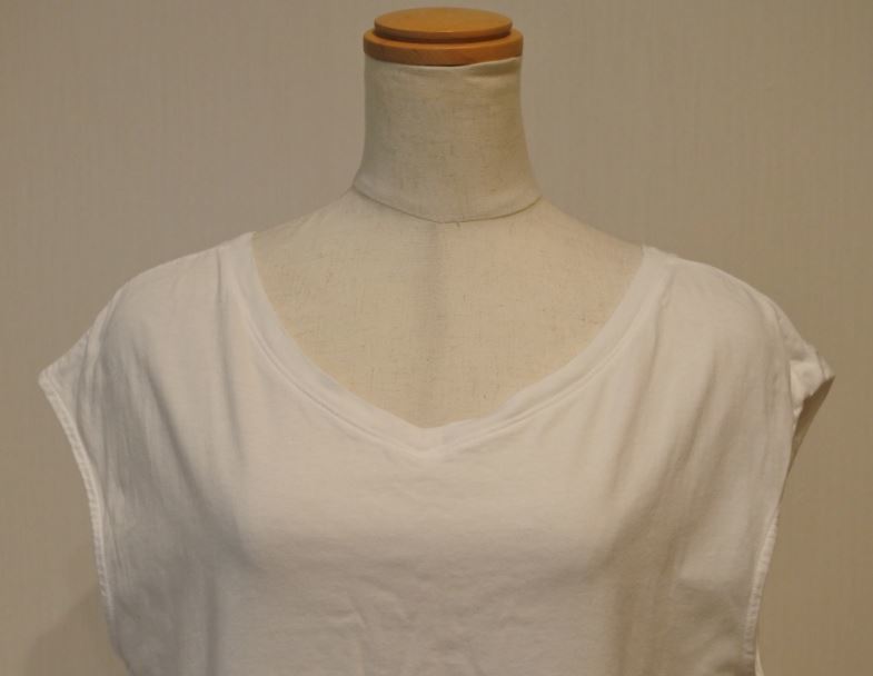 Ray BEAMS Ray Beams cut and sewn T-shirt short sleeves white ymdnrk a202h③0507