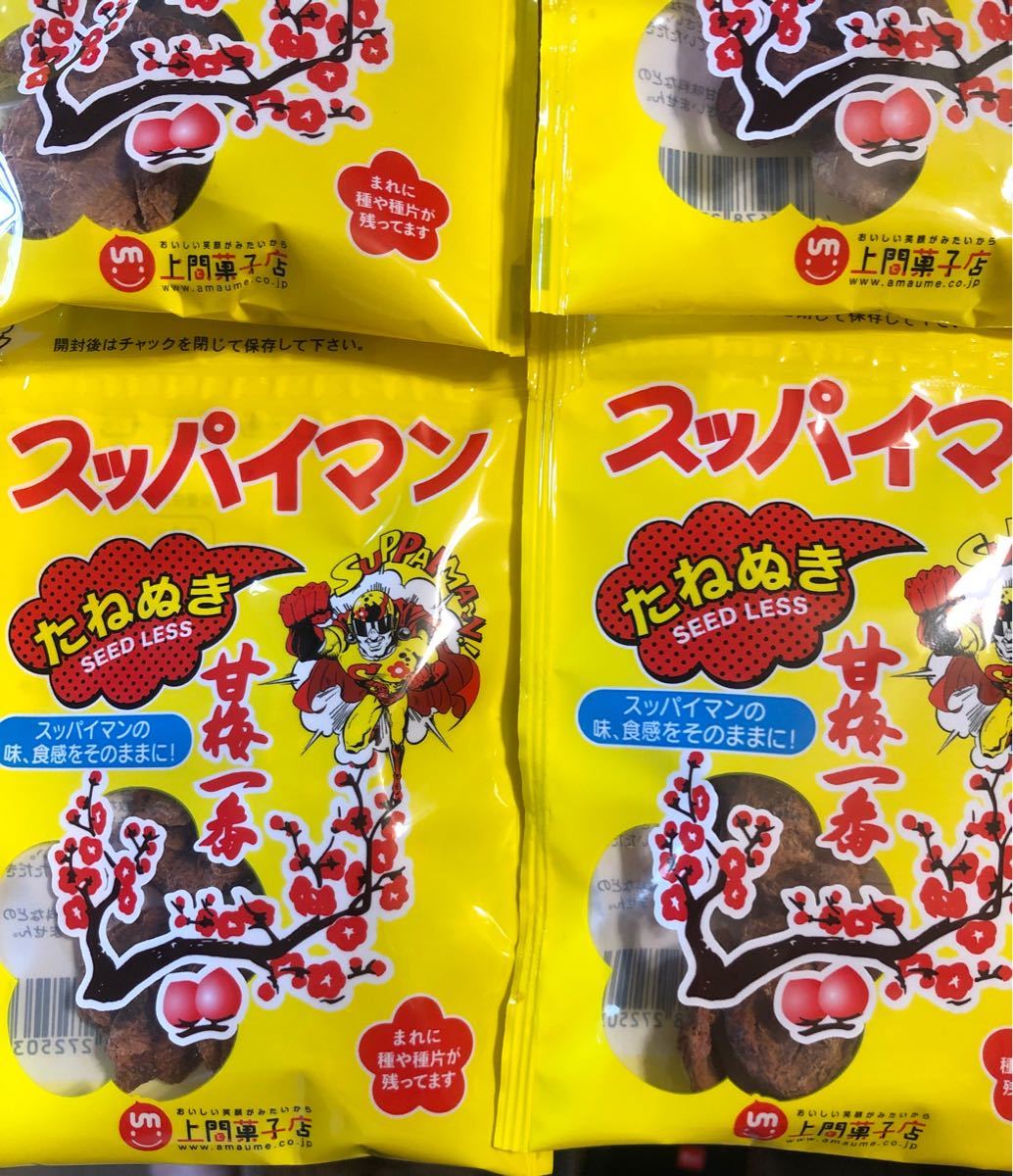 上間菓子店*スッパイマン たねぬき12g×5袋