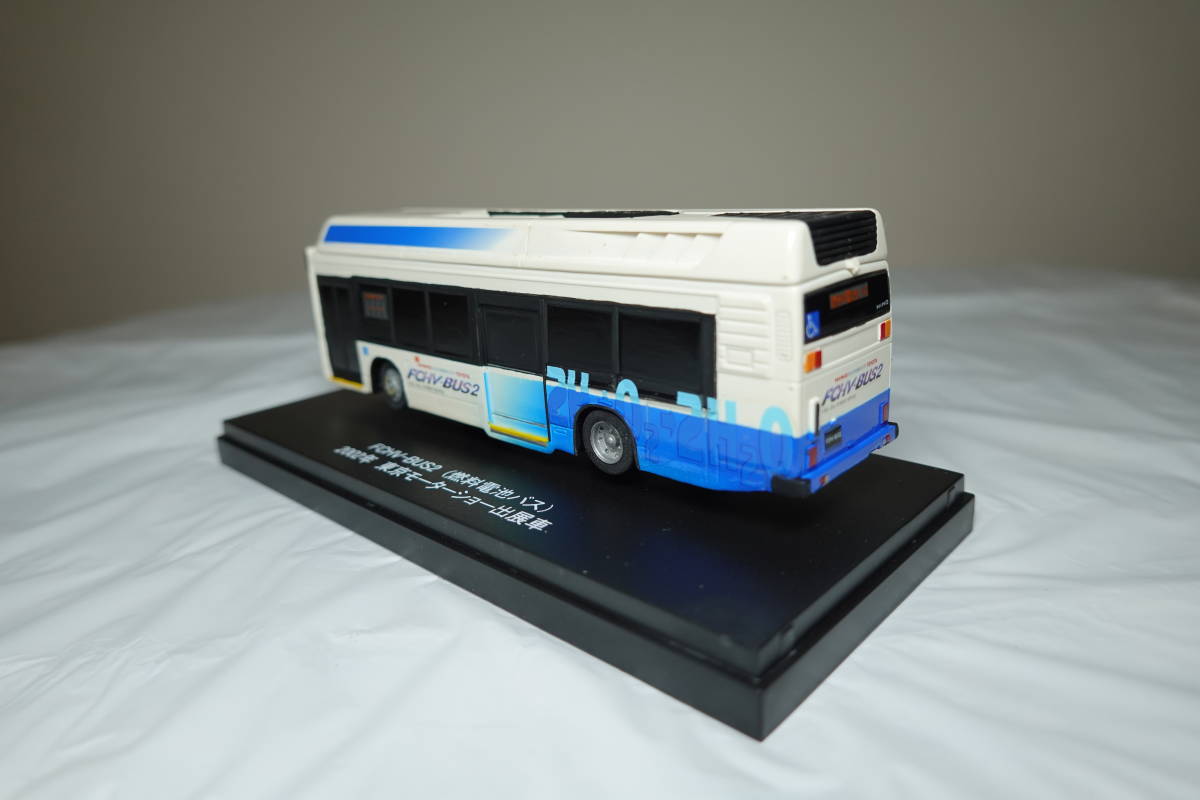 1/80 京商 KYOSYO マスターズコレクション master's collection トヨタ・日野 FCHV-BUS2 燃料電池バス 2002年東京モーターショー出品車_画像3