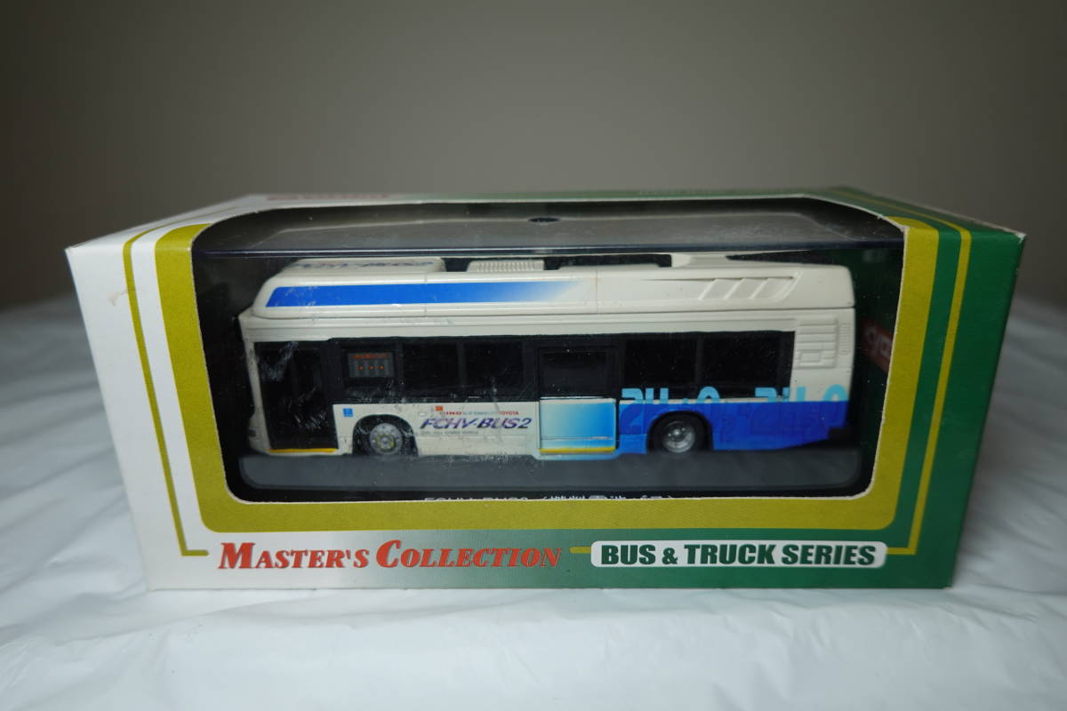 22秋冬新作 1 80 02年東京モーターショー出品車 燃料電池バス Fchv Bus2 トヨタ 日野 Collection Master S マスターズコレクション Kyosyo 京商 その他 Labelians Fr