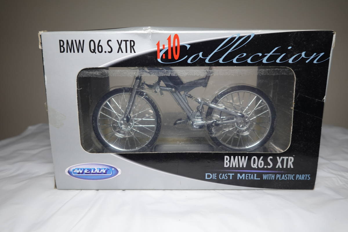 1/10ue- Lee велосипед BMW Q6.S XTR metal & литье под давлением german велосипед коллекция 