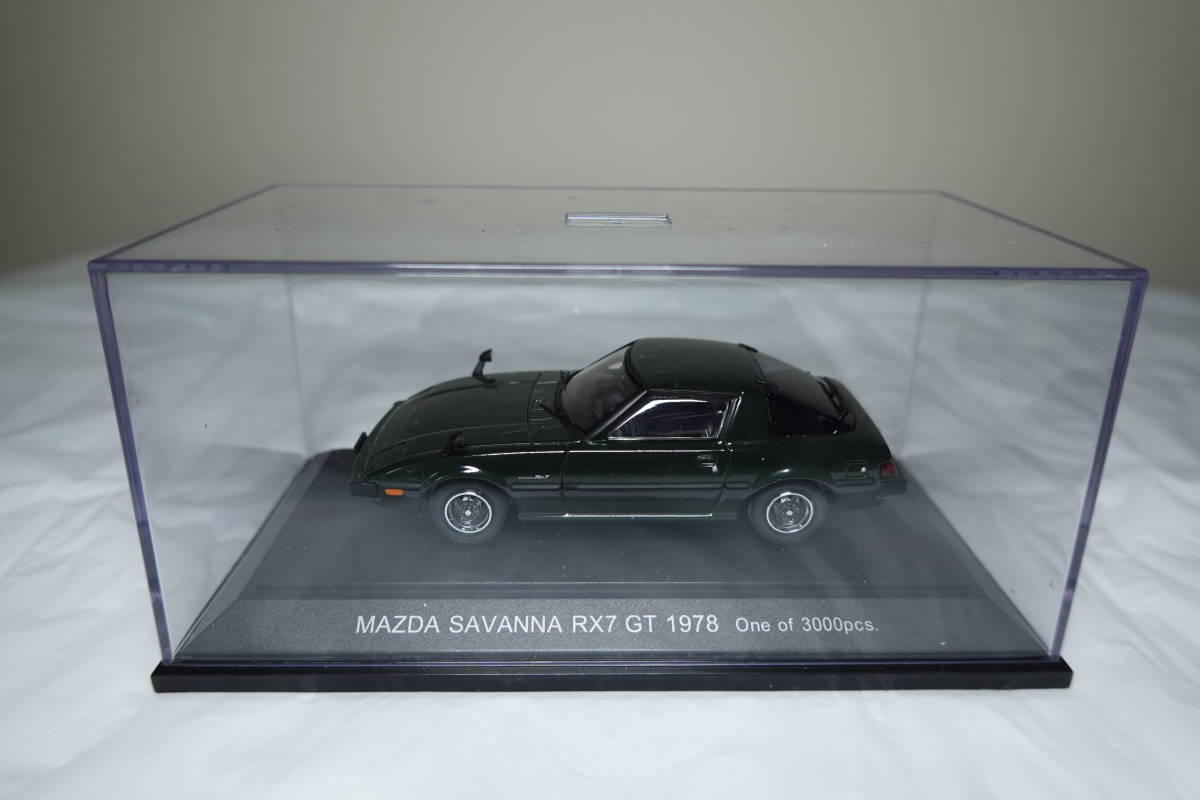 ヤフオク! - 1/43 マツダ サバンナ RX７ GT SA22C １９７８ ...