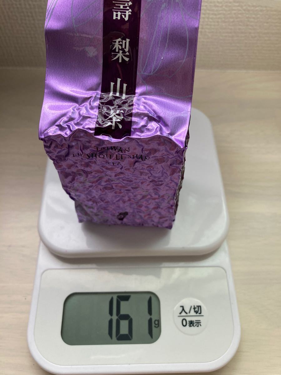 台湾高山福壽梨山烏龍茶150g