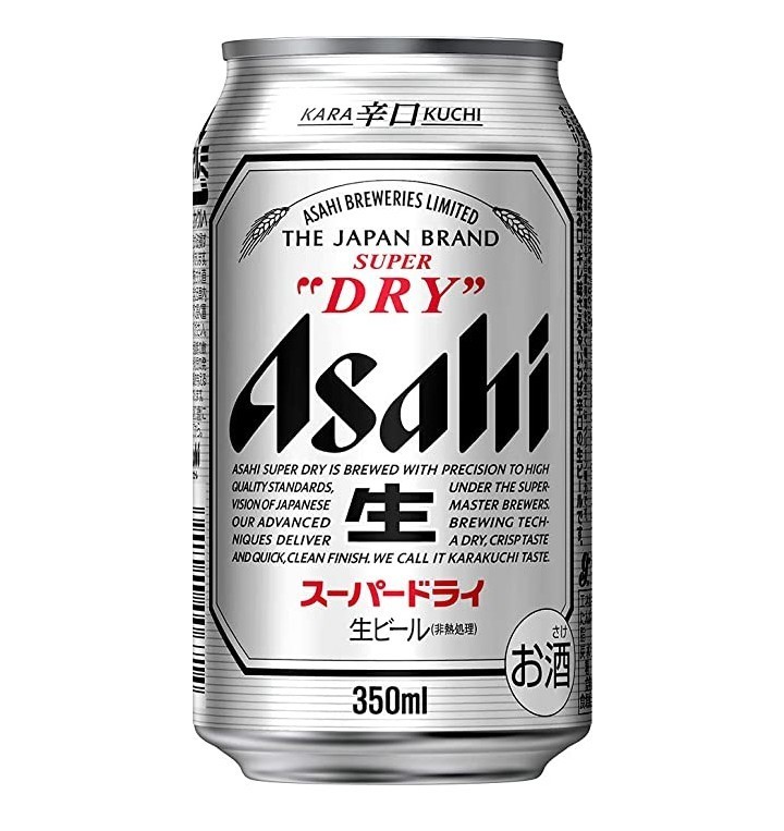 アサヒスーパードライ350ml48缶セット