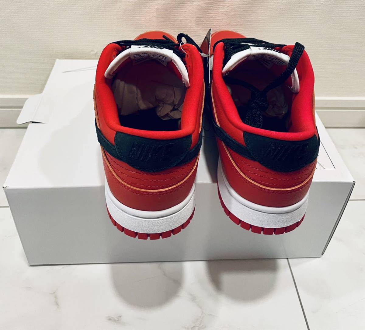 新品・未使用】26cm NIKE DUNK LOW BY YOU Chicago風 / ナイキ 新品・未使用】26cm NIKE DUNK LOW BY YOU Chicago風 / ナイキ