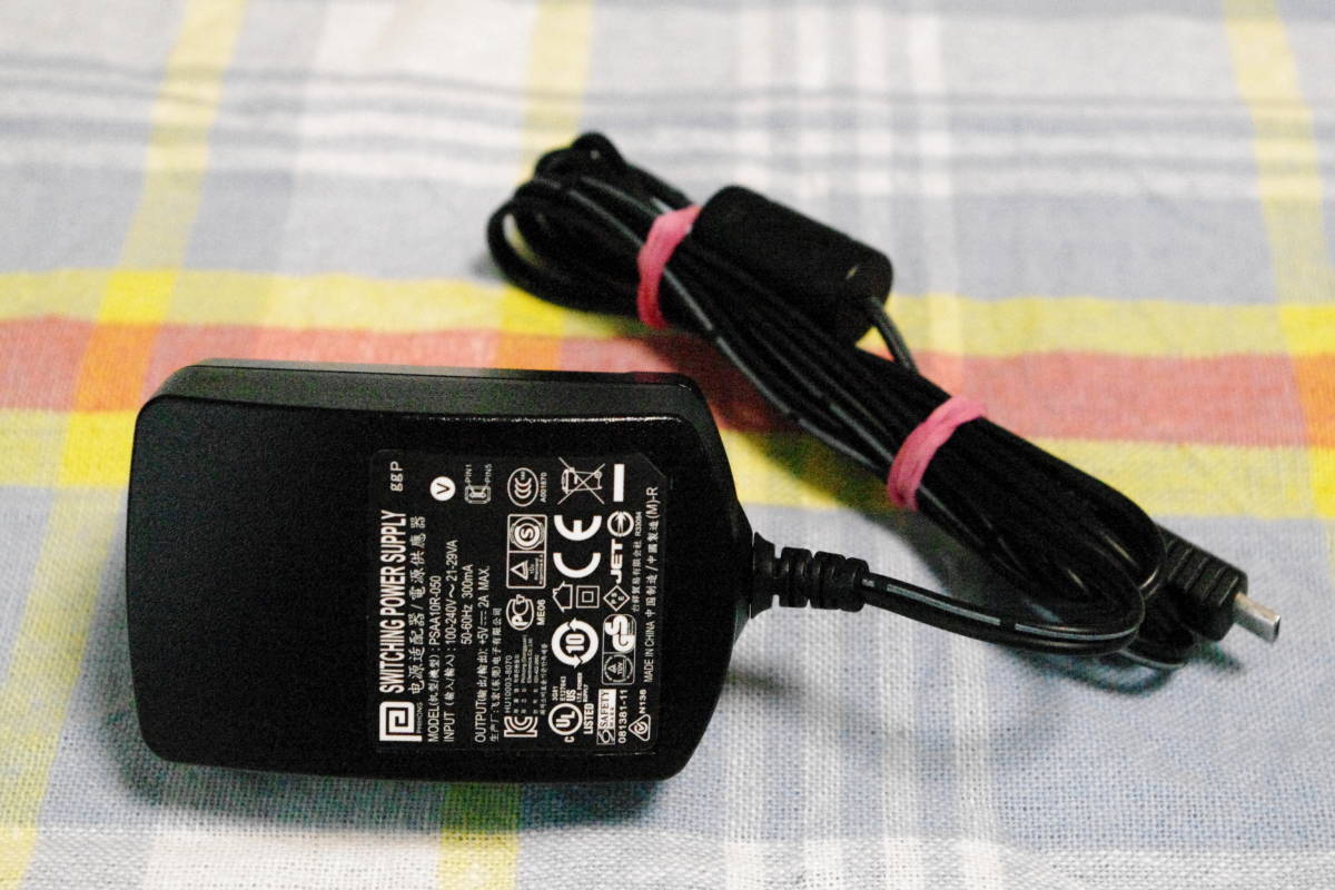 PSAA10R-050 USB GARMIN ガーミン GGP ACアダプター ■i2_画像1