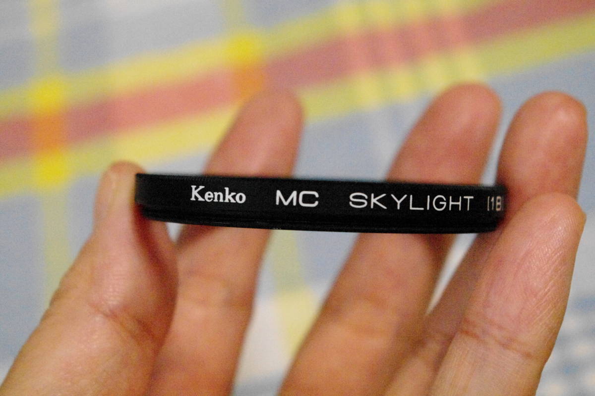 Kenko ケンコー 55mm SKYLIGHT [1B] スカイライト 保護用 フィルター　 ■i6_画像2
