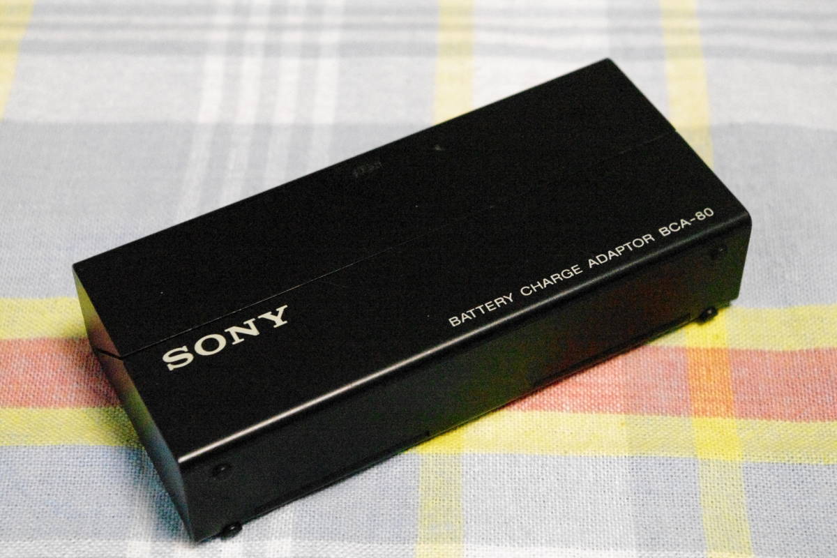 SONY Sony * battery Charge adaptor * BCA-80 #io6