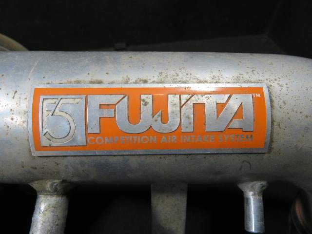 【即決】【即日発送可】オデッセイ DBA-RB1 F5 藤田 FUJITA COMPETITION AIR INTAKE SYSTEM エアクリーナー エアクリ 中古 7811_画像5