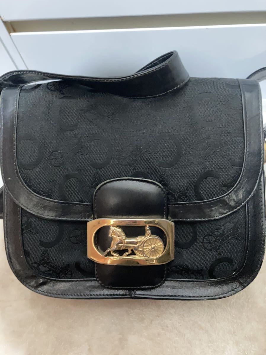 人気商品ランキング セリーヌ☆CELINE☆馬車金具☆ヴィンテージ