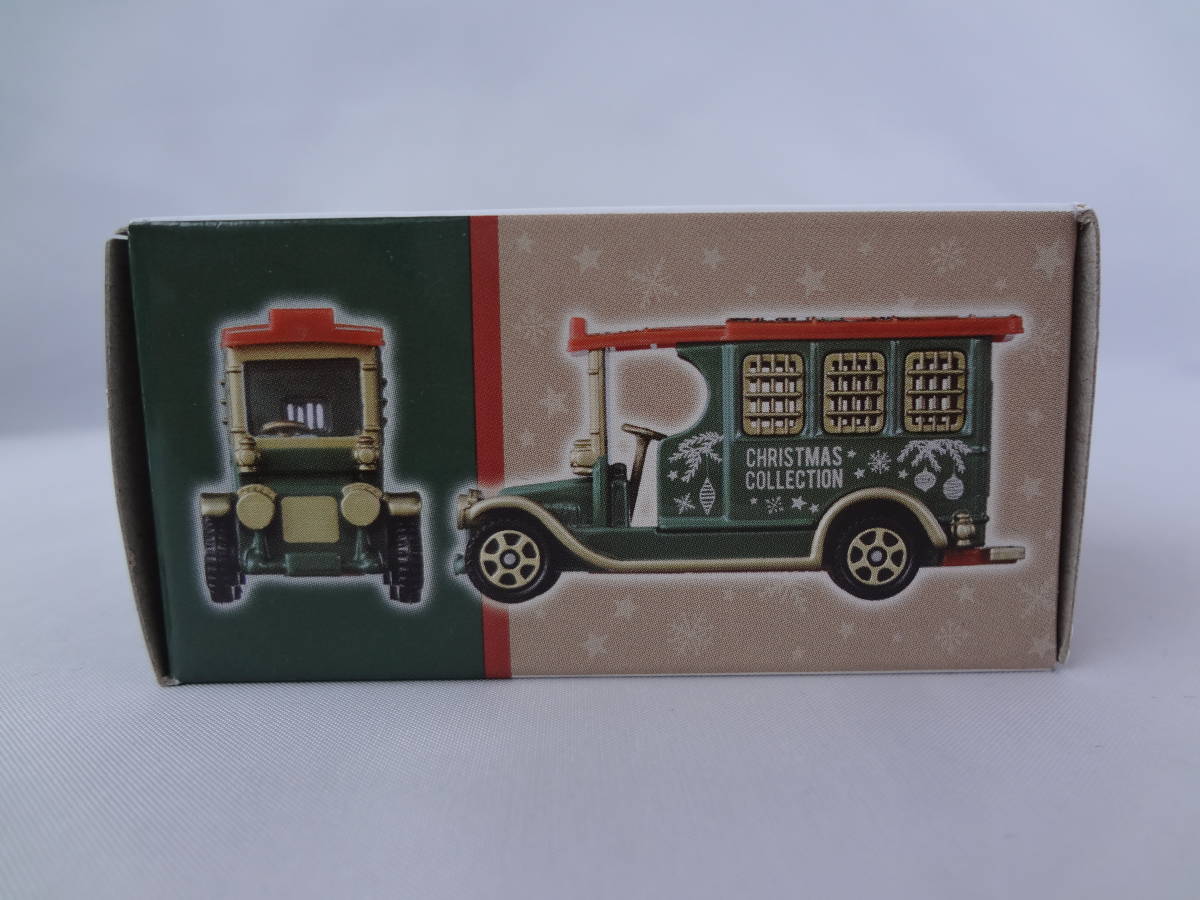 トミカ　ディズニーリゾート　Big City Vehicle　ビッグシティヴィークル　クリスマスコレクション　35周年_画像3