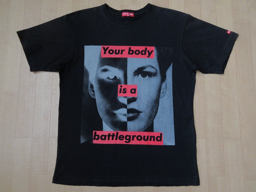 Yahoo!オークション - 00's バーバラ・クルーガー ユニクロ Your Bod...