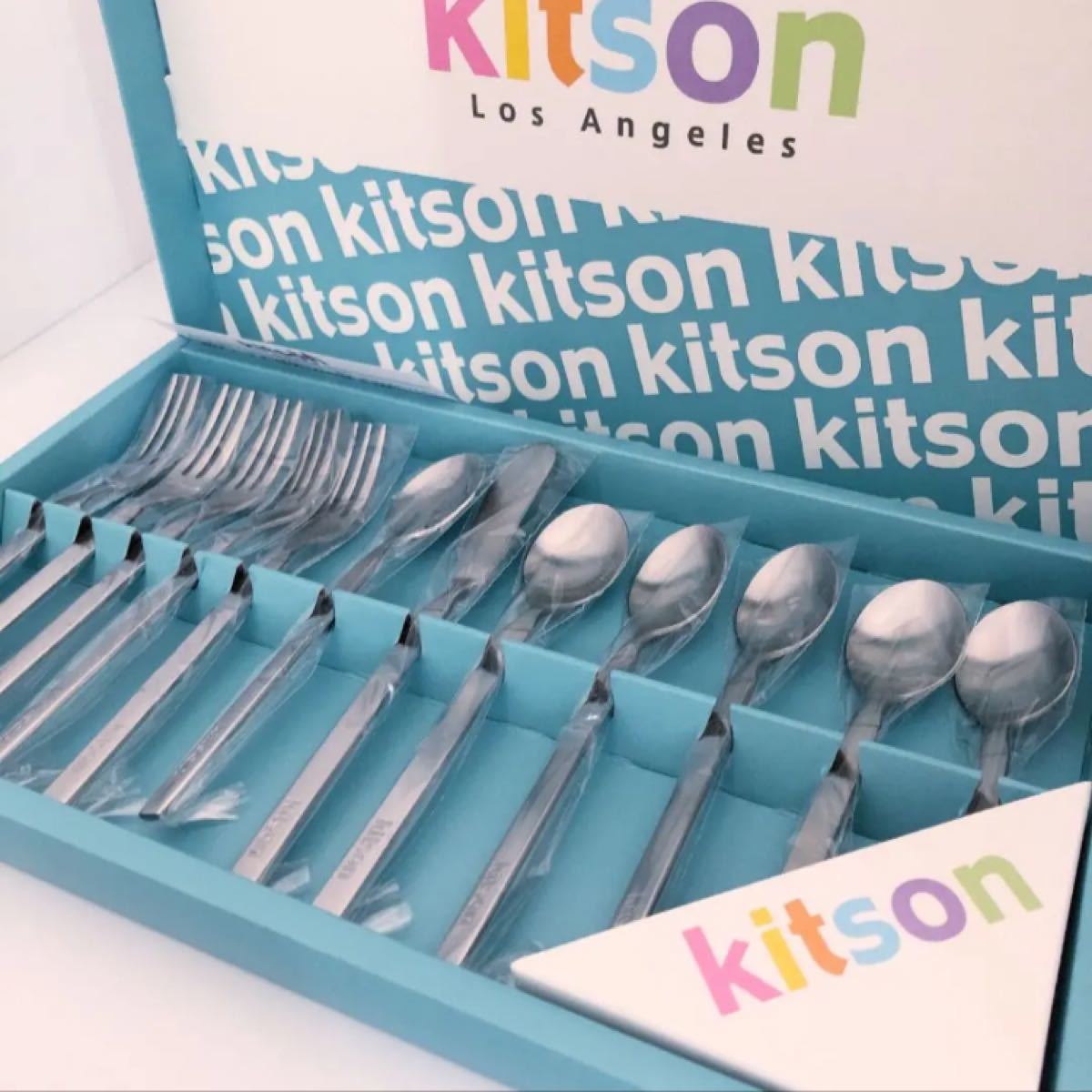 日本製　キットソン　kitson カトラリー　セット