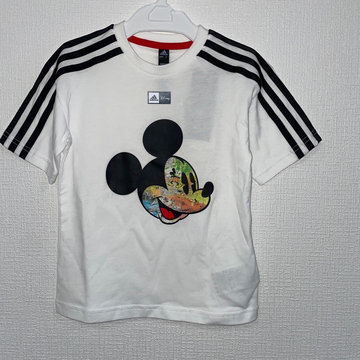 Paypayフリマ Adidas Disney ミッキー 半袖 Tシャツ 100cm 半袖tシャツ Tシャツ White 白 Paypayフリマ Adidas Disney ミッキー 半袖 Tシャツ 100cm 半袖tシャツ Tシャツ White 白