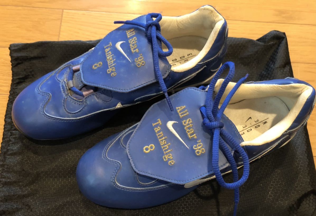 横浜ベイスターズ 谷繁選手 1998年 オールスター限定 実使用 横浜ベイスターズ 谷繁選手 1998年 オールスター限定 実使用