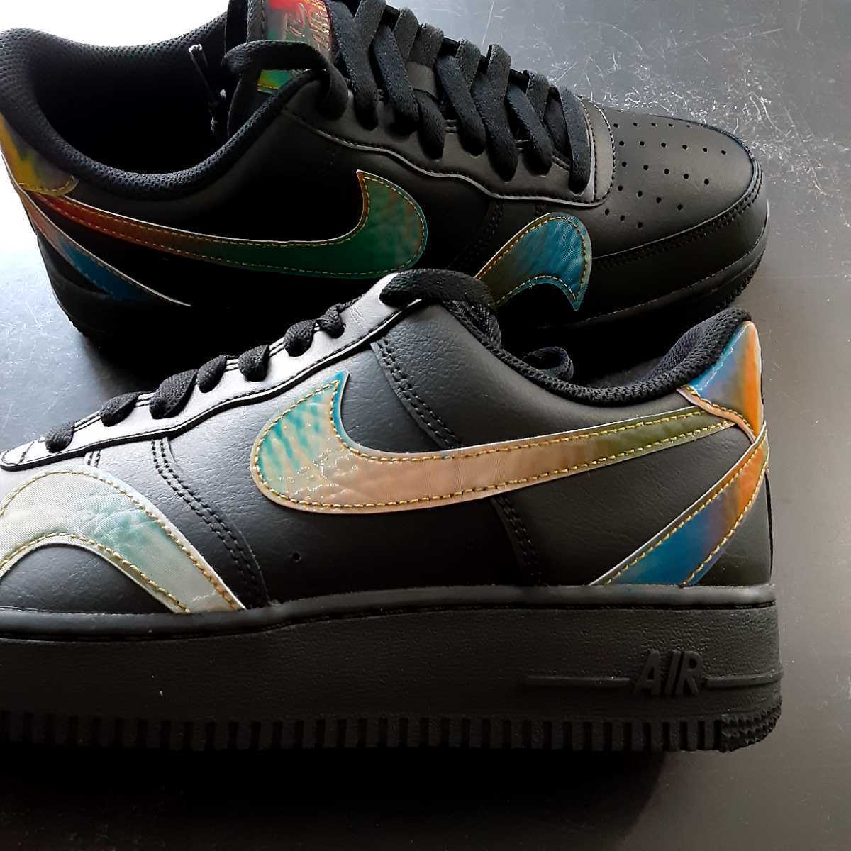 送料無料 27cm NIKE AIR FORCE 1 07 LV8 CK7214-001 BLACK MULTI
