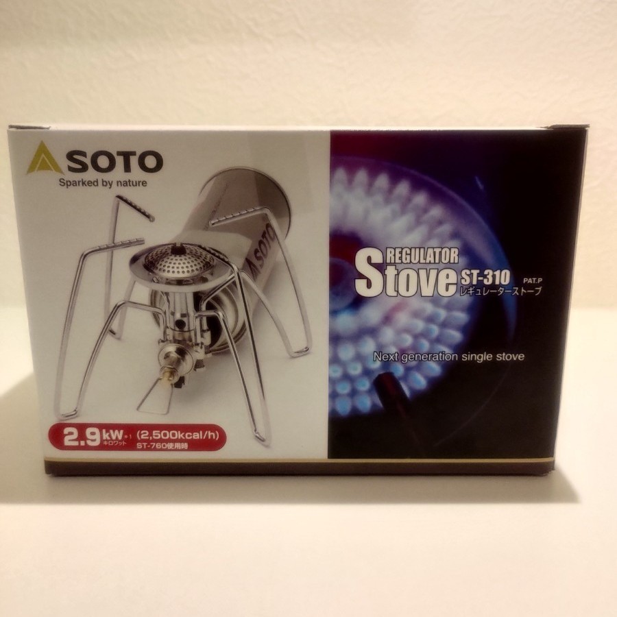 SOTO レギュレーターストーブ ST-310