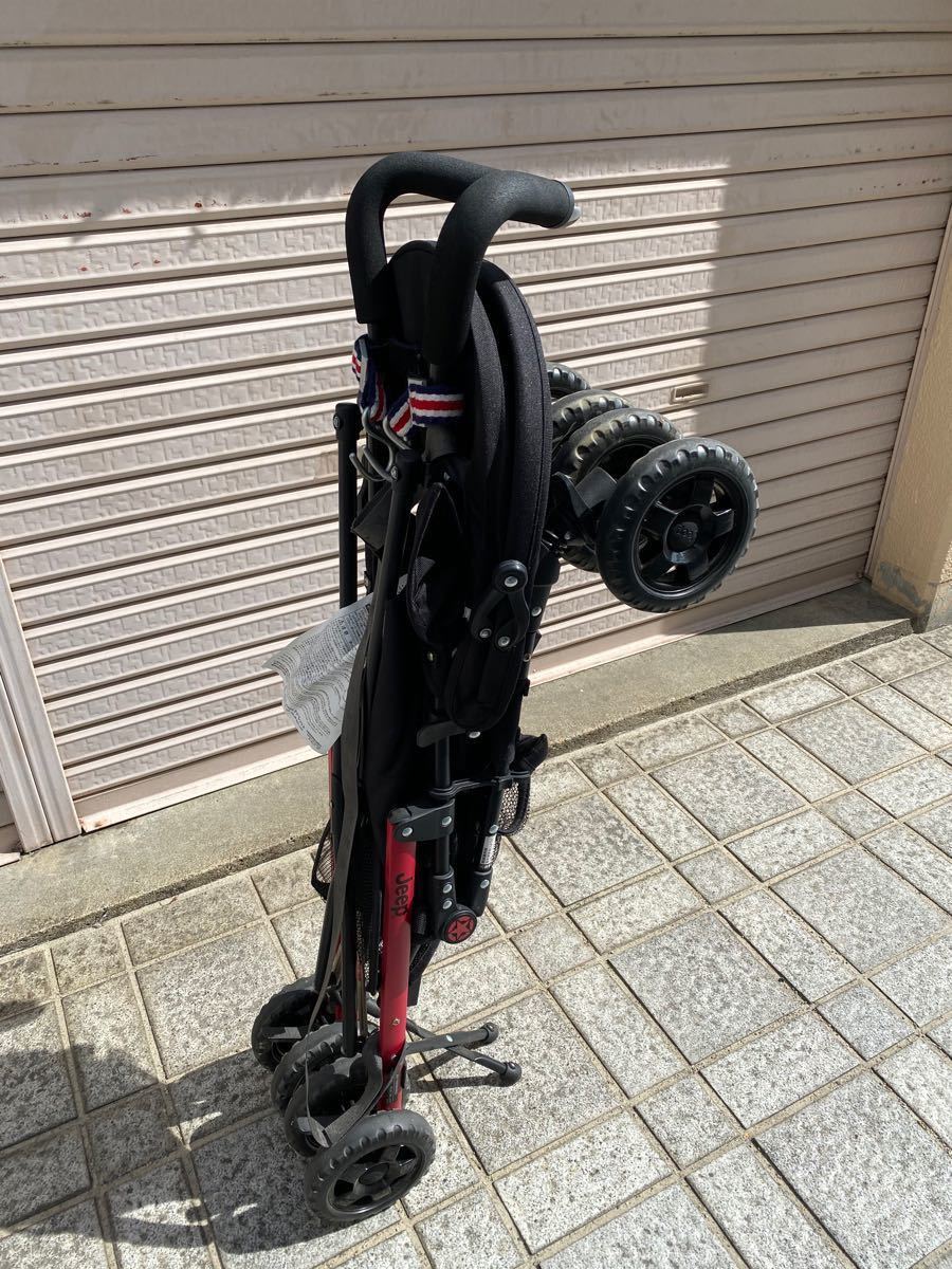 Jeep SPORT Limited バギー B型ベビーカー 説明書あり