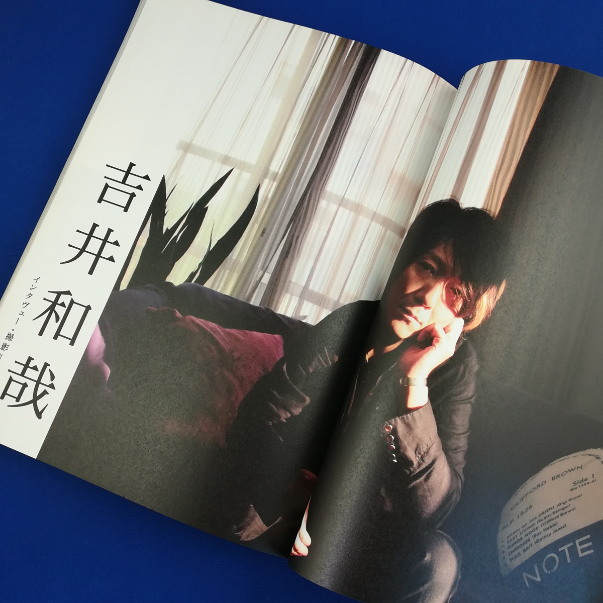 BRIDGEーbridge 3月増刊号 ブリッジ vol.58 2009年冬★チャットモンチー×9mm/吉井和哉★ロッキング・オン★中古_画像7