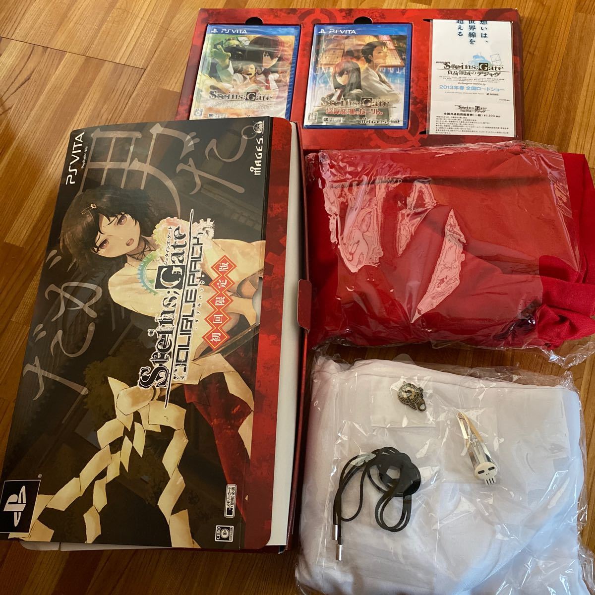 シュタインズゲート Steins Gate VITA版 ダブルパック初回限定版 シュタインズゲート Steins Gate VITA版 ダブルパック初回限定版