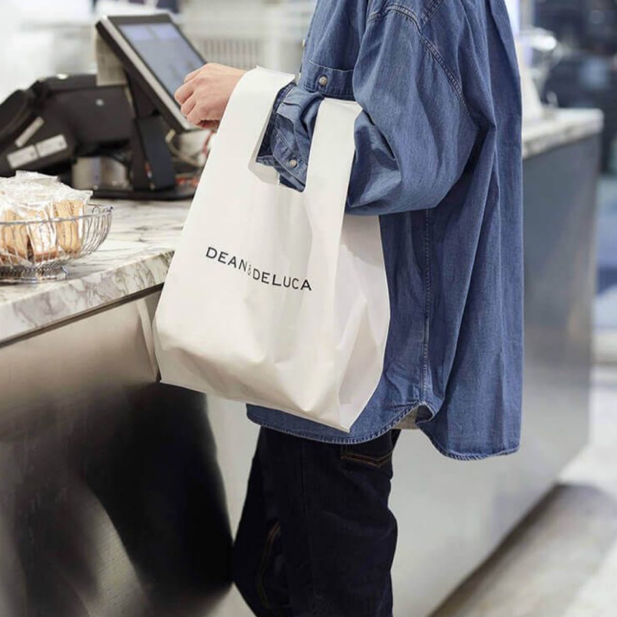 DEAN&DELUCA ミニマムエコバッグ