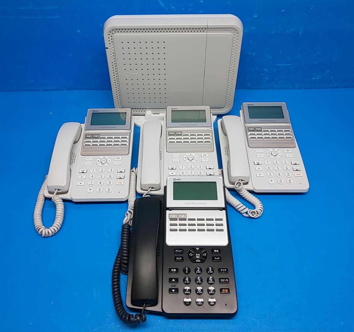 NTT スマートネットコミュニティ(主電4) αB1 A1-STEL × 4 NTT スマートネットコミュニティ(主電4) αB1 A1-STEL × 4