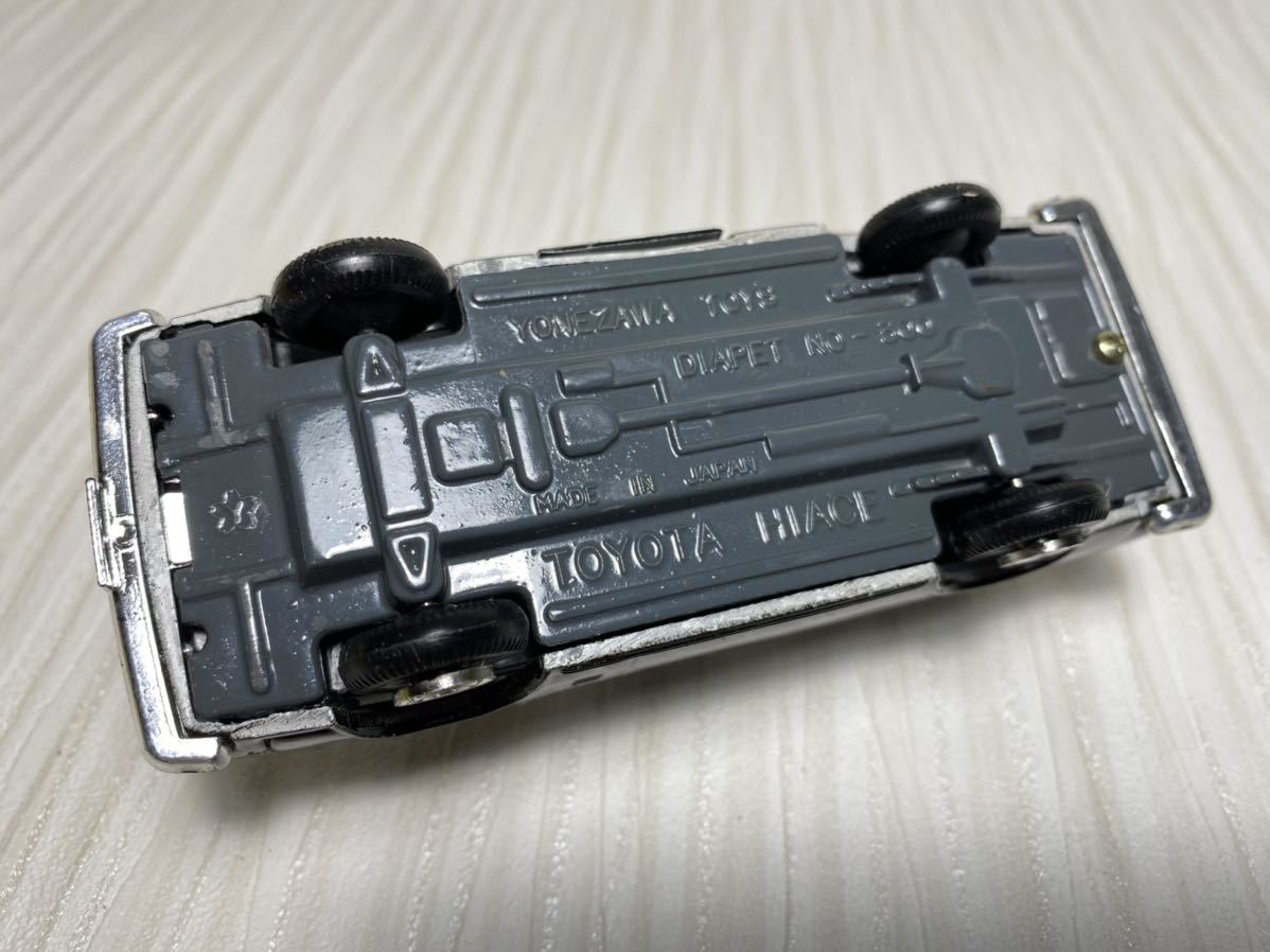 ダイヤペット YONEZAWA TOYS トヨタハイエースパトロールカー ダイヤペット YONEZAWA TOYS トヨタハイエースパトロールカー