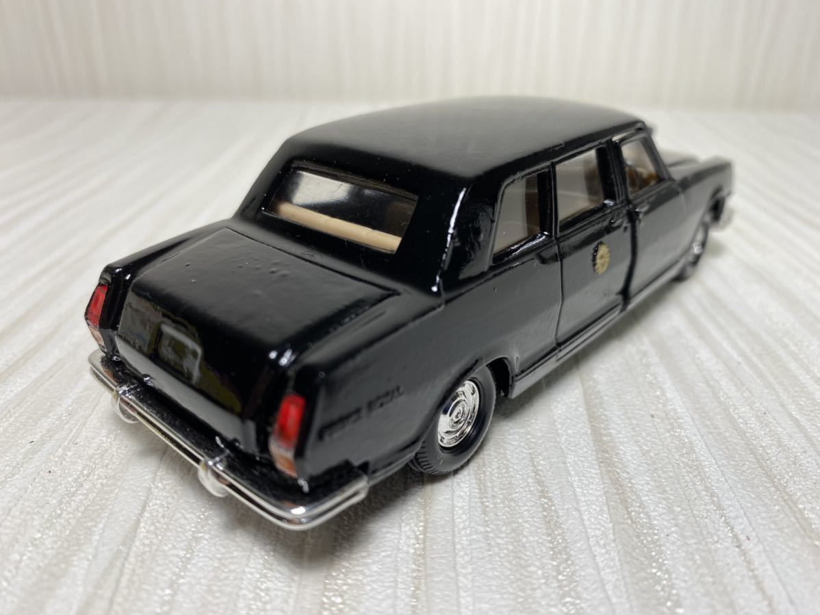  Diapet YONEZAWA TOYS Nissan Royal black code No.12-0308 G-26 MADE IN JAPAN 1/47