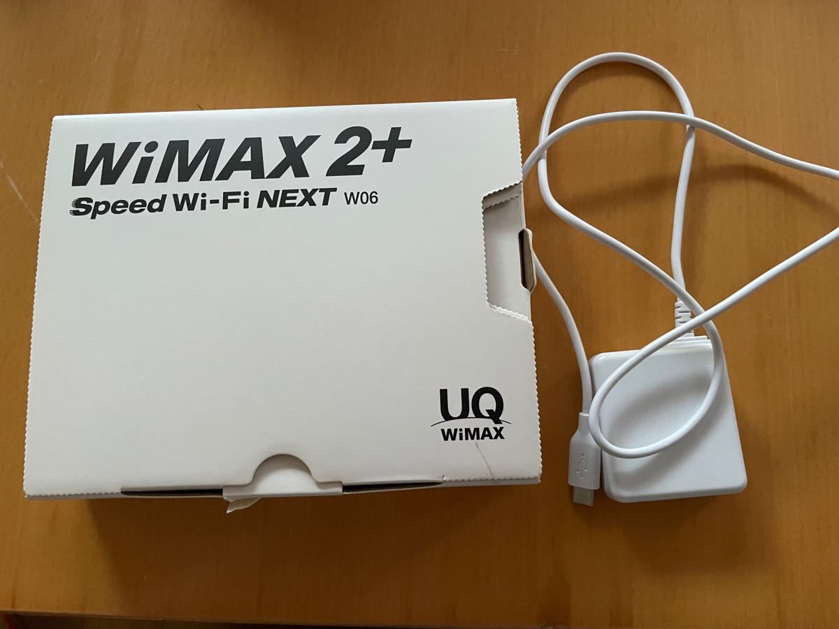 WiMAX2＋　SPEED Wi-Fi NEXT W06