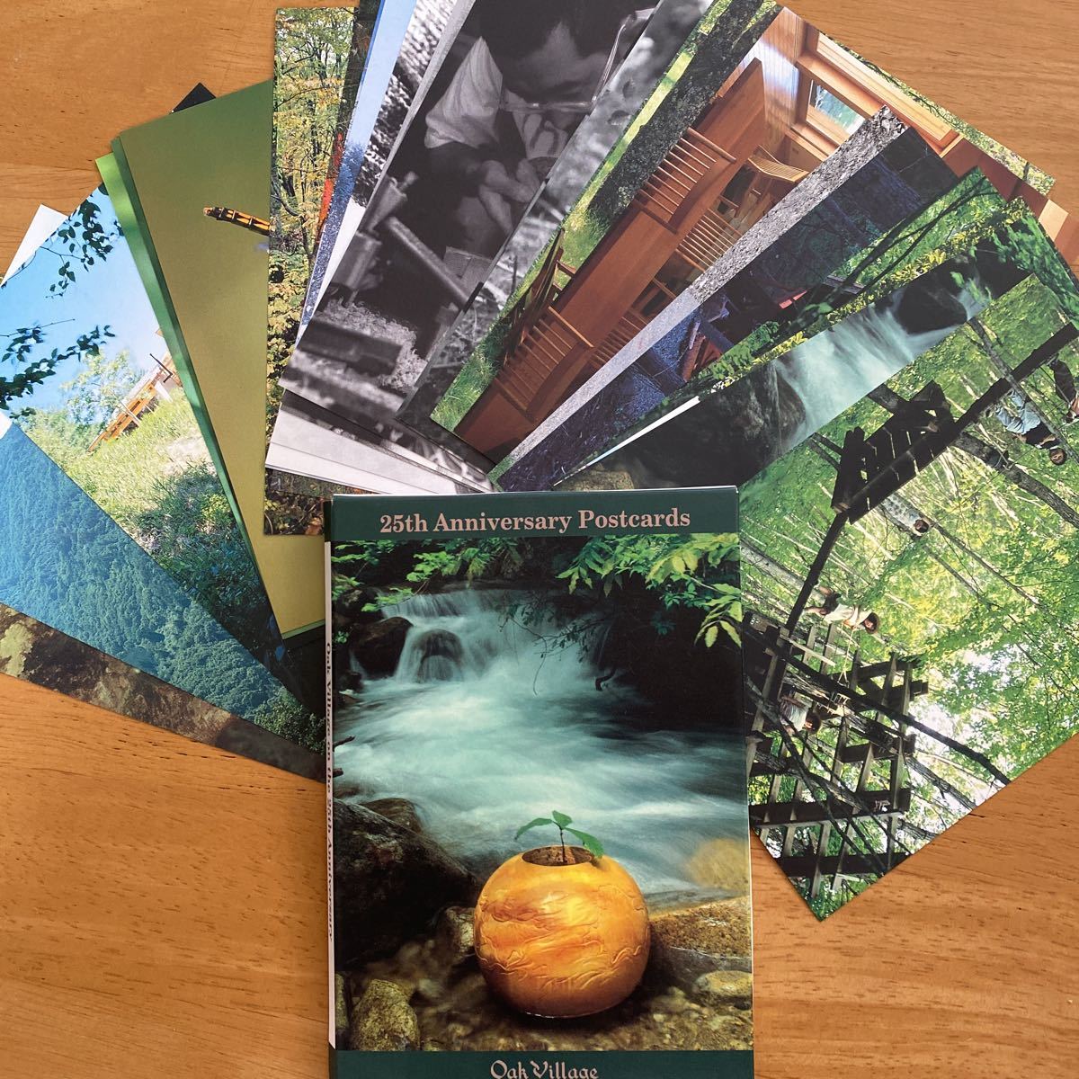 「オークヴィレッジポストカード」25th Anniversary Postcards_画像1