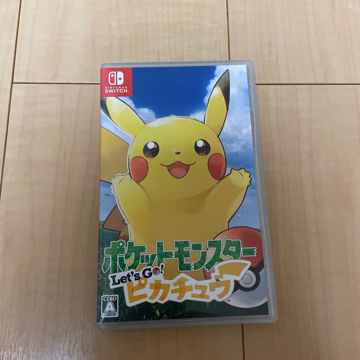 ポケットモンスター Let''s Go ピカチュウ Switch