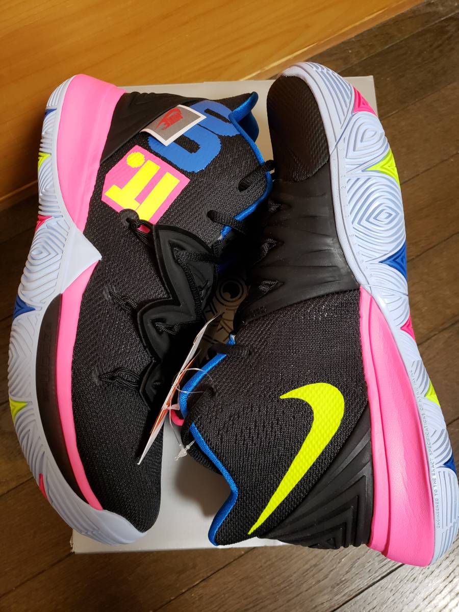 新品 NIKE KYRIE 5 JUST DO IT Size 9.5 / ナイキ カイリー 5 サイズ 27.5 cm Kyrie Irving_画像6