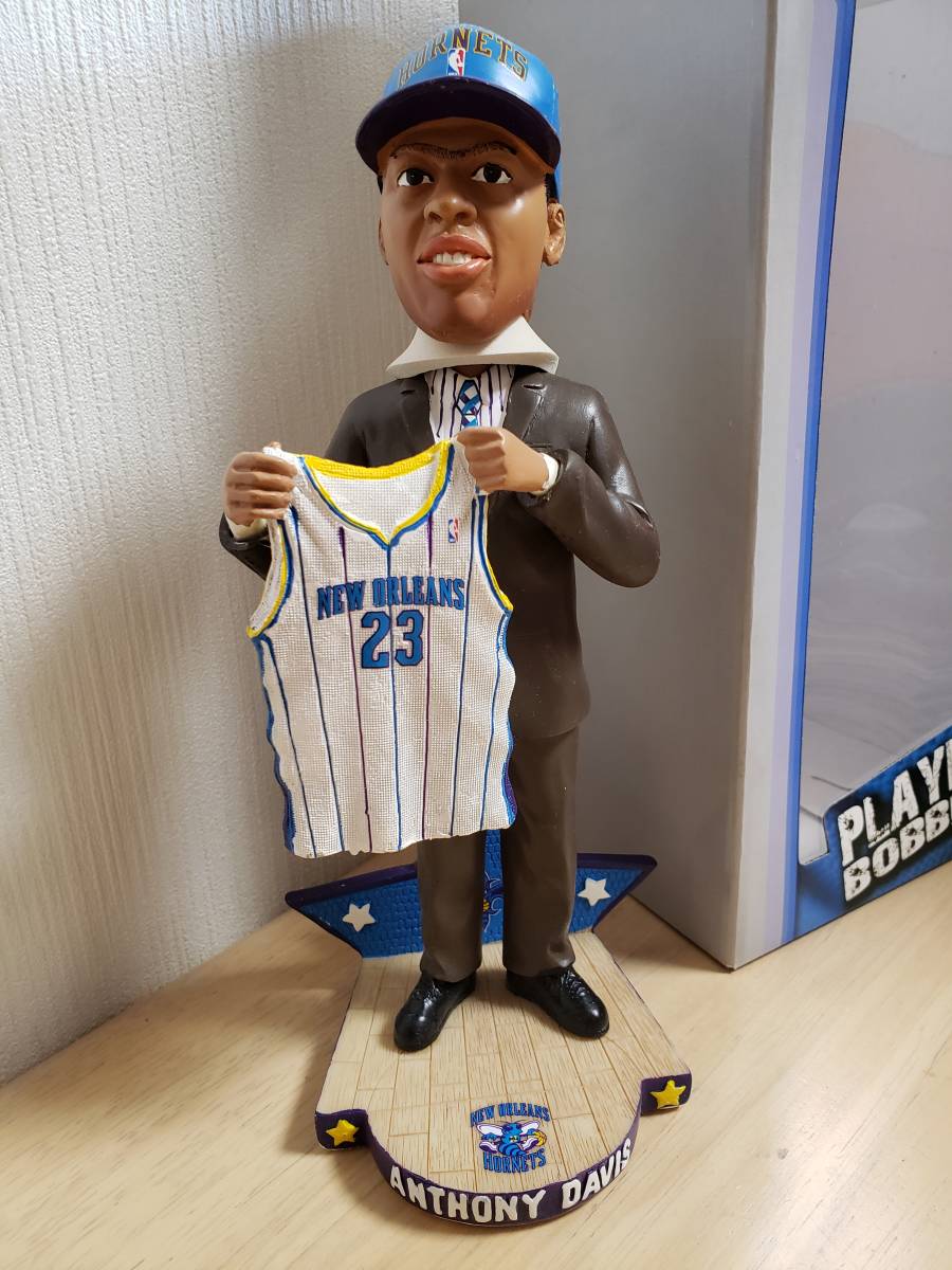 2012 -13 Forever ANTHONY DAVIS RC Draft Day Bobblehead / Anthony tei винт 