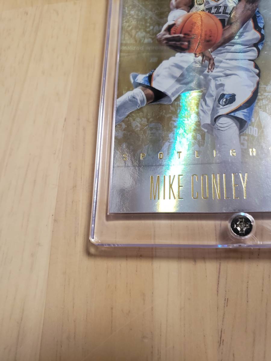 25枚限定 2012 -13 Panini Limited Spotlight Gold MIKE CONLEY (#/25) / マイク コンリー_画像2