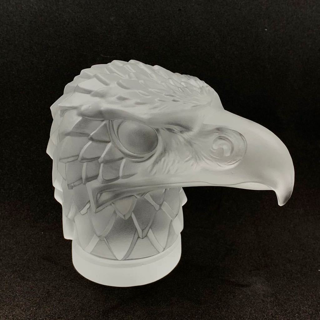 神秘の高級美品】ラリック Lalique/イーグル Eagle head/ボヘミア