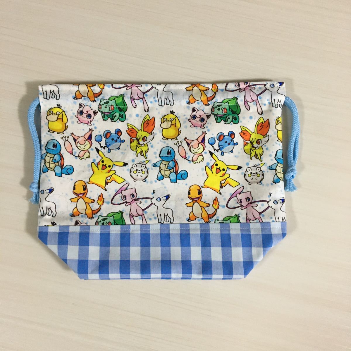 Paypayフリマ ポケットモンスター ポケモン お弁当袋 コップ袋 巾着 給食袋 Paypayフリマ ポケットモンスター ポケモン お弁当袋 コップ袋 巾着 給食袋