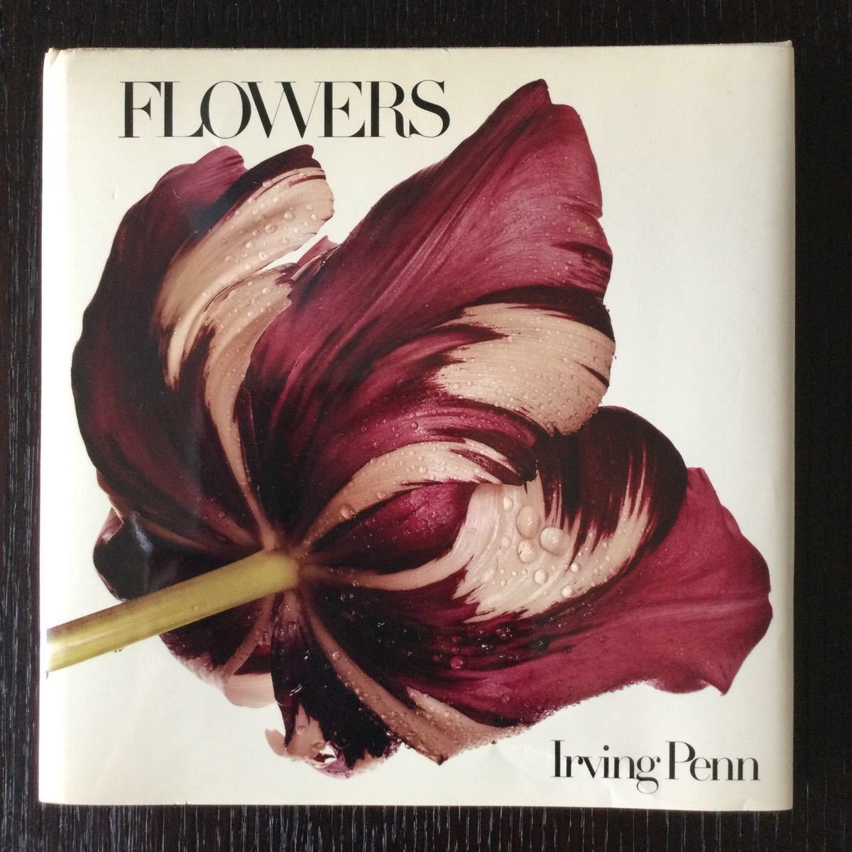 Irving Penn FLOWERS アーヴィング・ペン 写真集 初版